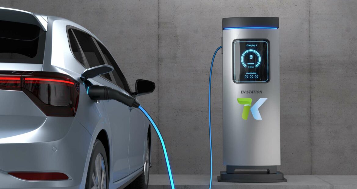 kairos energy colonnine ricarica